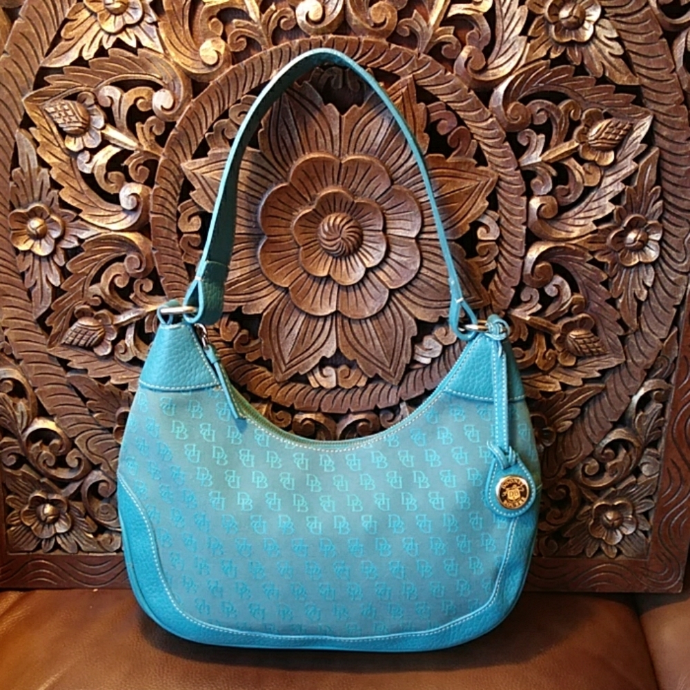 Dooney & Bourke Signature Canvas & Leather Bag